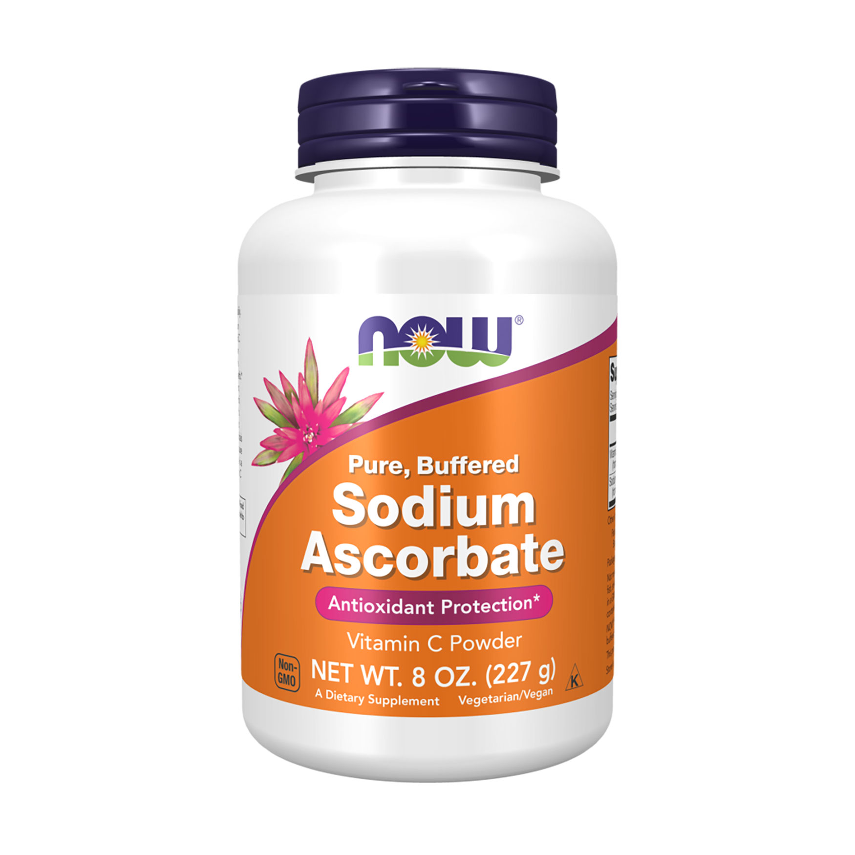 Аскорбат натрію NOW Foods Sodium Ascorbate, в порошку, 227 г